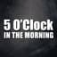 In The Morning
