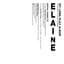 Elaine
