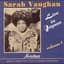 Sarah Vaughan