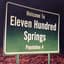 Eleven Hundred Springs