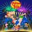 The Cast of Phineas and Ferb