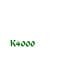 K4000