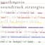Youthmovie Soundtrack Strategies