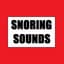 The sound of snoring