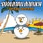 SUMMER SNOWMAN