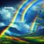 Rainbow Tornado