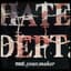 Hate Dept.