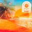 Sunset Oasis