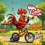 Gallo Rojo