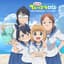 海野高校ていぼう部：鶴木陽渚(CV:高尾奏音), 帆高夏海(CV:川井田夏海),黒岩悠希(CV:篠原侑),大野真(CV:明坂聡美)