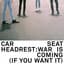 Car Seat Headrest