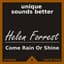 Helen Forrest