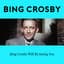 Bing Crosby with orchestra