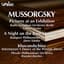 Modest Petrovich Mussorgsky