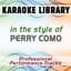 Perry Como