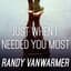 Randy VanWarmer