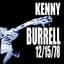 Kenny Burrell