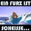 Glitzer Gischi