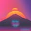 Magenta Dusk