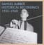 Samuel Barber