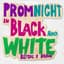 Prom Night In Black And White