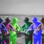 Lunatics on Pogosticks