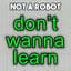 Not a Robot