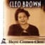 Cleo Brown