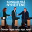 Songar frå nyheitene