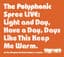The Polyphonic Spree