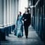 Josienne Clarke and Ben Walker