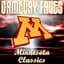 The University of Minnesota Marching Band