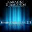 Karaoke Diamonds