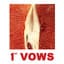 1ST VOWS