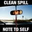Clean Spill