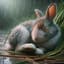 rain bunny