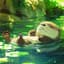 lofi otter