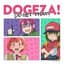 Dogeza 隊(崖坂みのり CV:小倉 唯・油石夏実 CV:北守さいか・ニノセサンノセ CV:海田朱音・土下 座 CV:杉田智和)